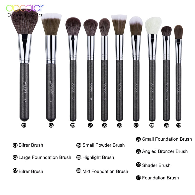 Makeup Brushes Set Professional Eye Shadow Make up Brush Eye Liner Natural-synthetic hair 10pcs- 29pcs-26