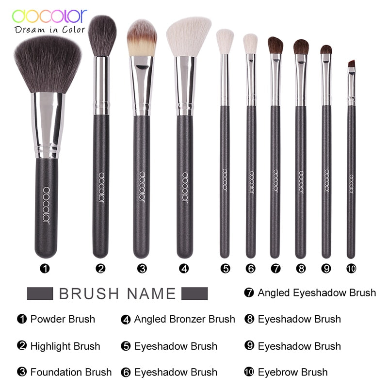 Makeup Brushes Set Professional Eye Shadow Make up Brush Eye Liner Natural-synthetic hair 10pcs- 29pcs-12