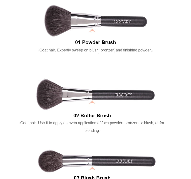 Makeup Brushes Set Professional Eye Shadow Make up Brush Eye Liner Natural-synthetic hair 10pcs- 29pcs-25