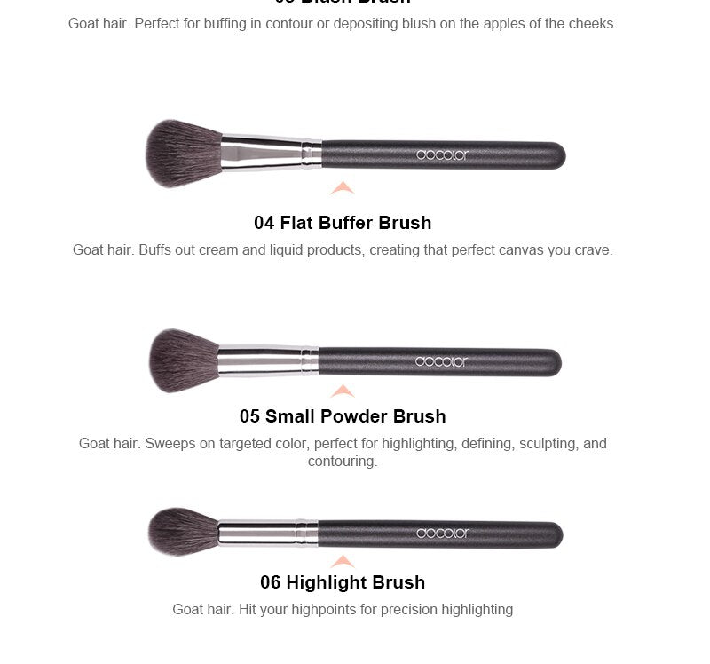 Makeup Brushes Set Professional Eye Shadow Make up Brush Eye Liner Natural-synthetic hair 10pcs- 29pcs-41